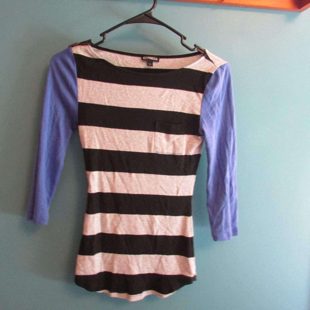 *5 for $25 Bundle Option* Express Striped  Top